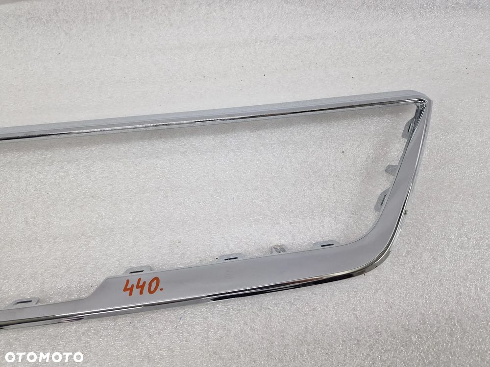 SEAT IBIZA V 5 6F0 16- CHROM / RAMKA ATRAPY / GRILLA PRZEDNIEGO PRZÓD , NR 6F0854643B , NR AUKCJI GL440 - 4