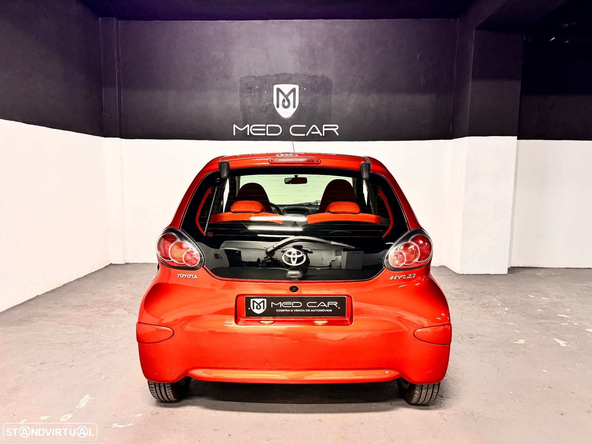 Toyota Aygo 1.0 Style Pack+VSC MM - 4