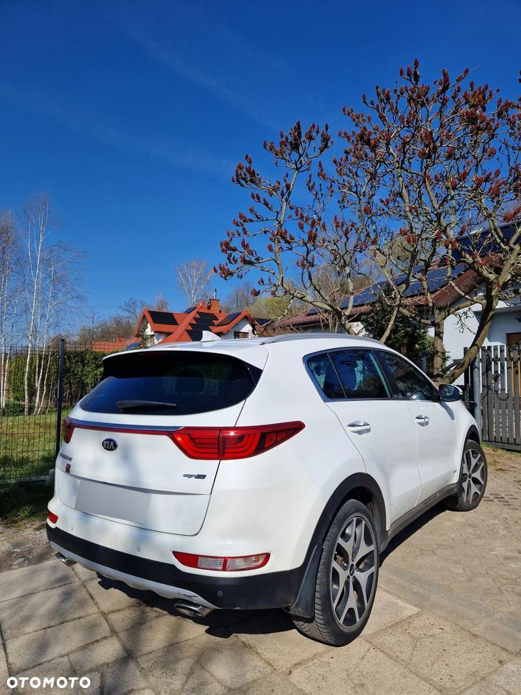 Kia Sportage 2.0 CRDI GT Line 4WD - 2