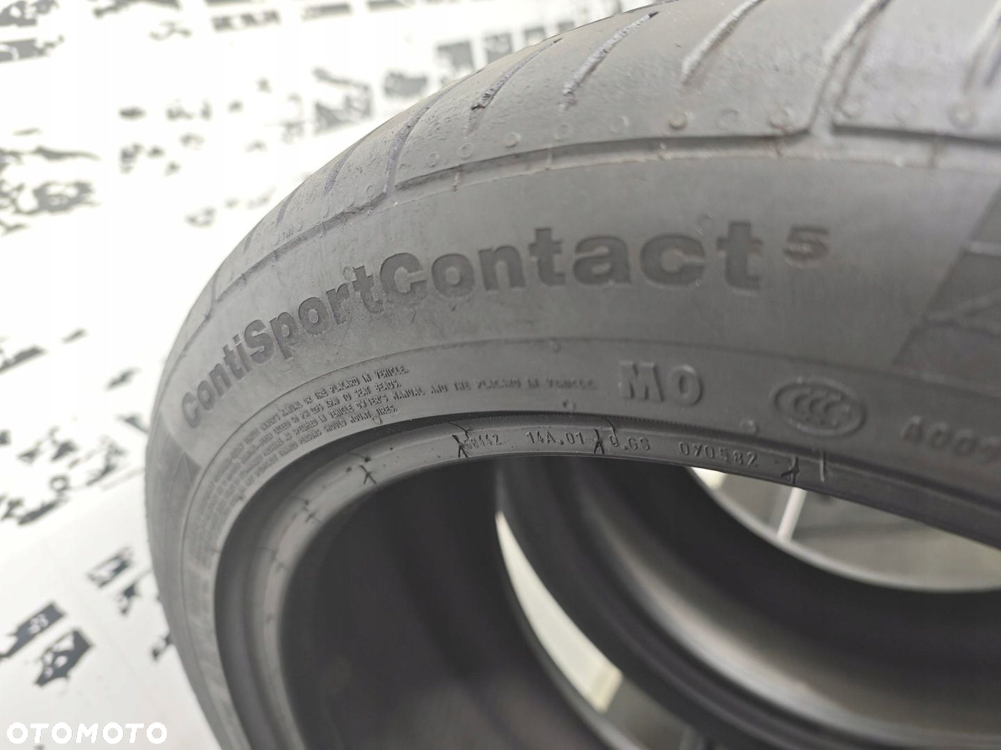 225/45r17 continental opony letnie 5,5mm 51028 - 4