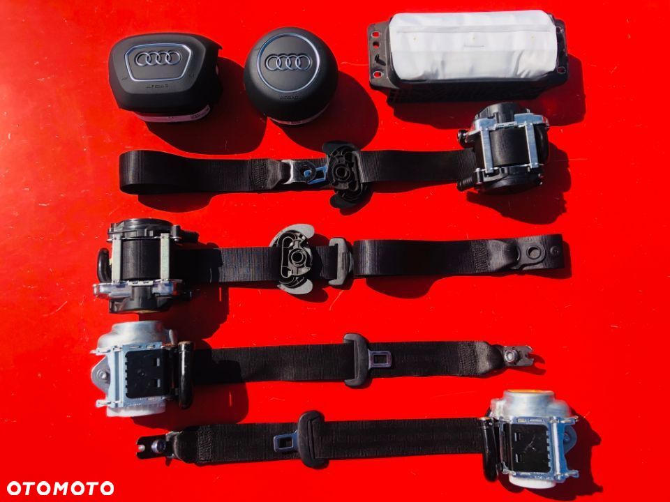 AUDI A4 B9 USA SEDAN AIRBAG KURTYNA PODUSZKA POWIETRZNA DACHOWA 8W5880741E 8W4880742E LEWA PRAWA !!! - 2