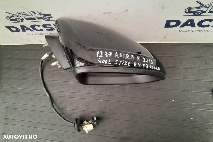 Oglinda dreapta electrica E1041397 5 FIRE E1041397 5 FIRE Opel Astra - 2