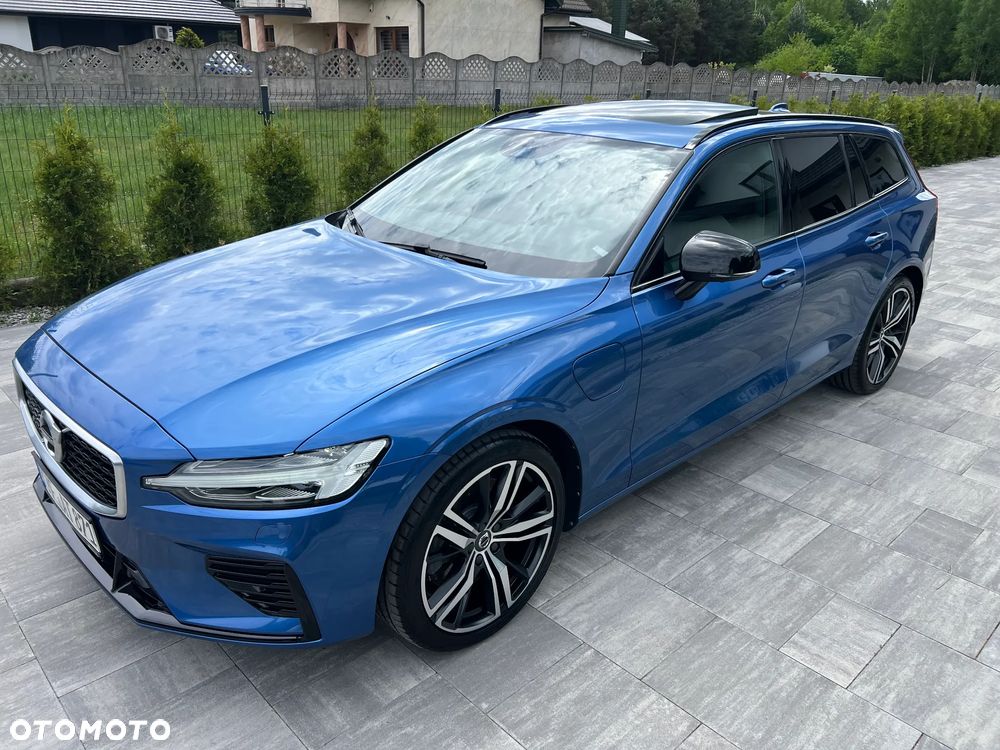 Volvo V60 T8 AWD Twin Engine Geartronic R-Design - 9