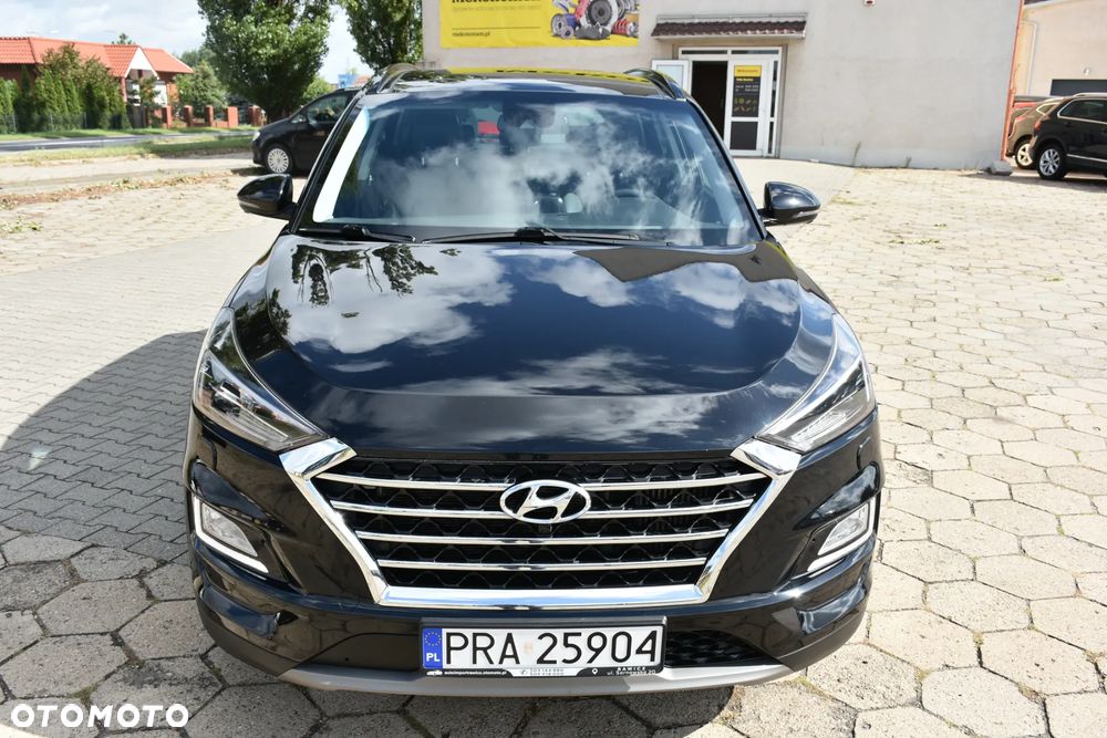 Hyundai Tucson 2.0 CRDI 4WD Automatik Premium - 7