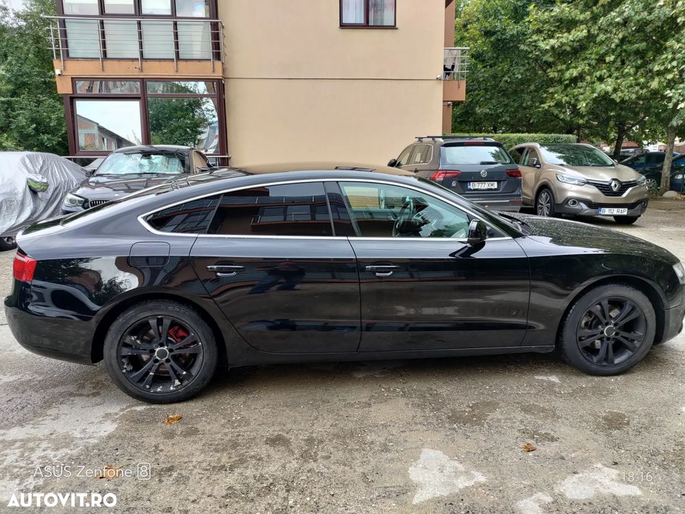 Audi A5 Sportback 2.0 TDI quattro DPF S tronic - 12
