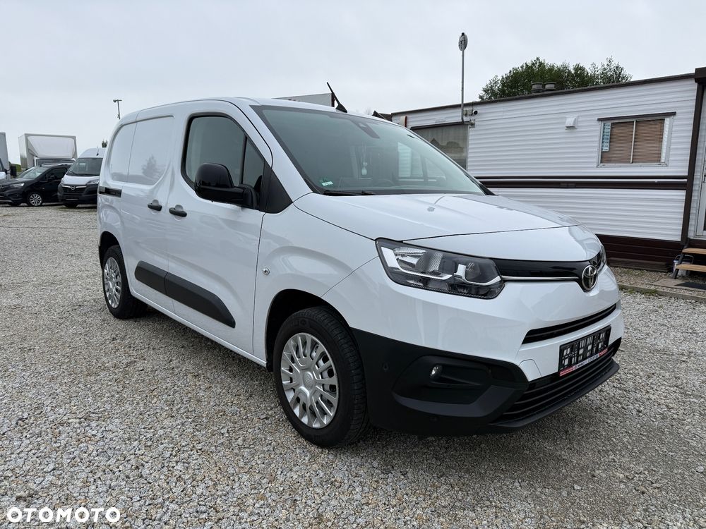 Toyota PROACE City/3 osobowa/klima/parktronik przód i tył/tempomat/czujnik zmierzchu i deszczu/ regał - 1