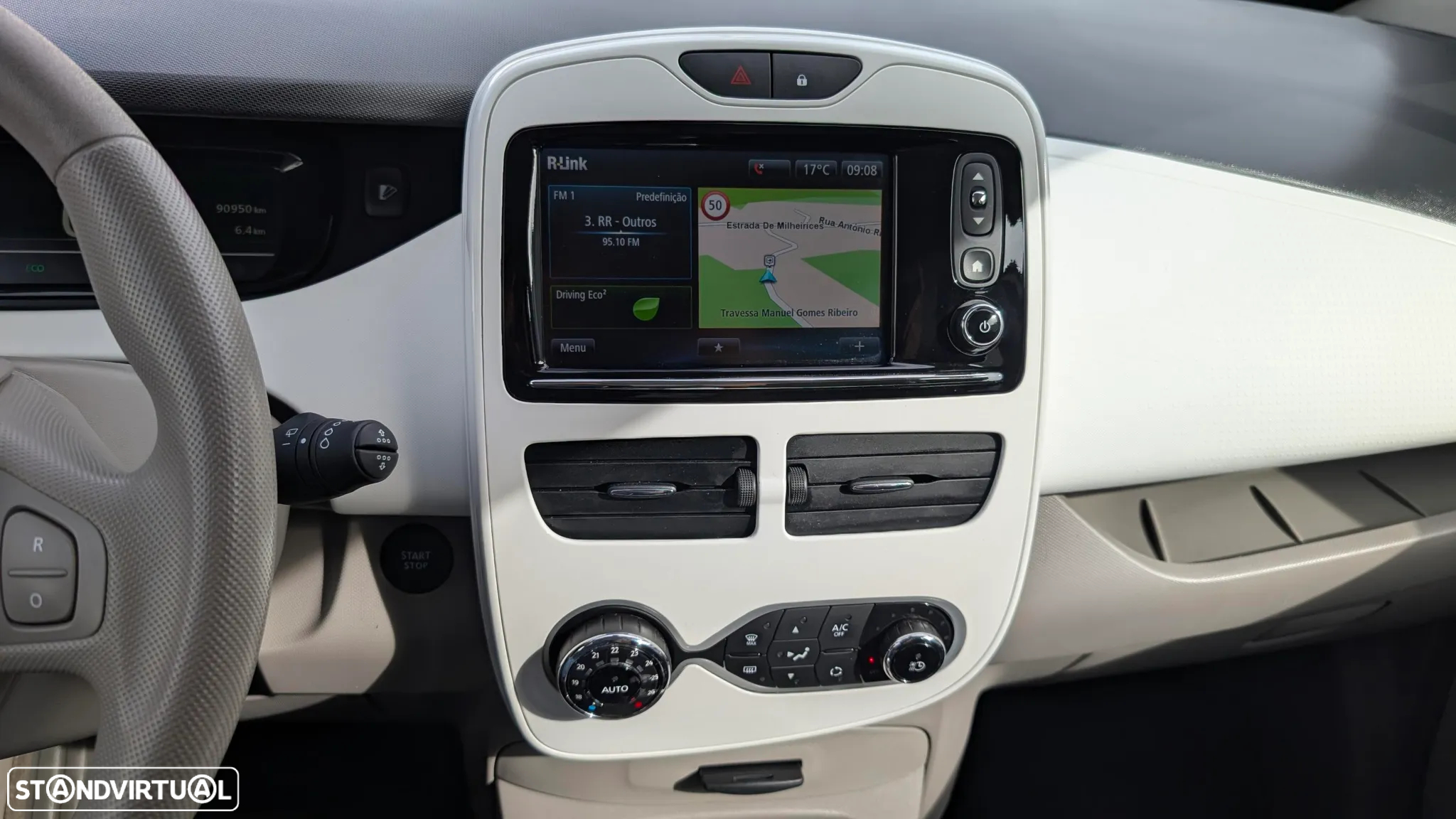 Renault Zoe (c/ Bateria) 41 kwh Life - 8