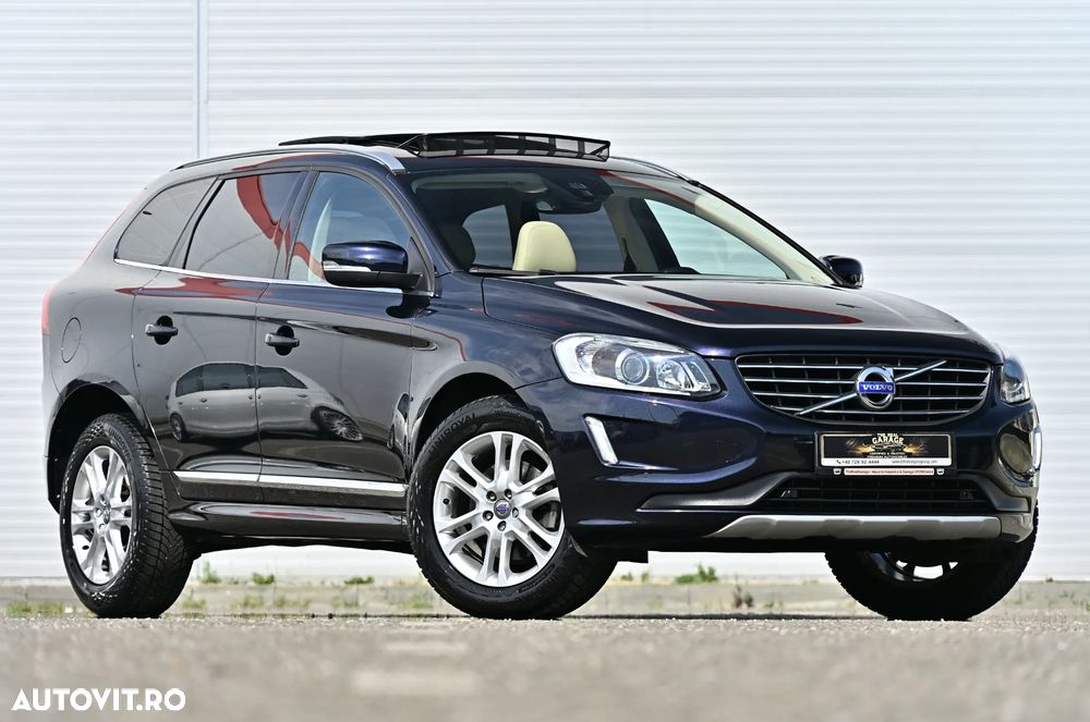 Volvo XC 60 D4 AWD Geartronic Summum - 11