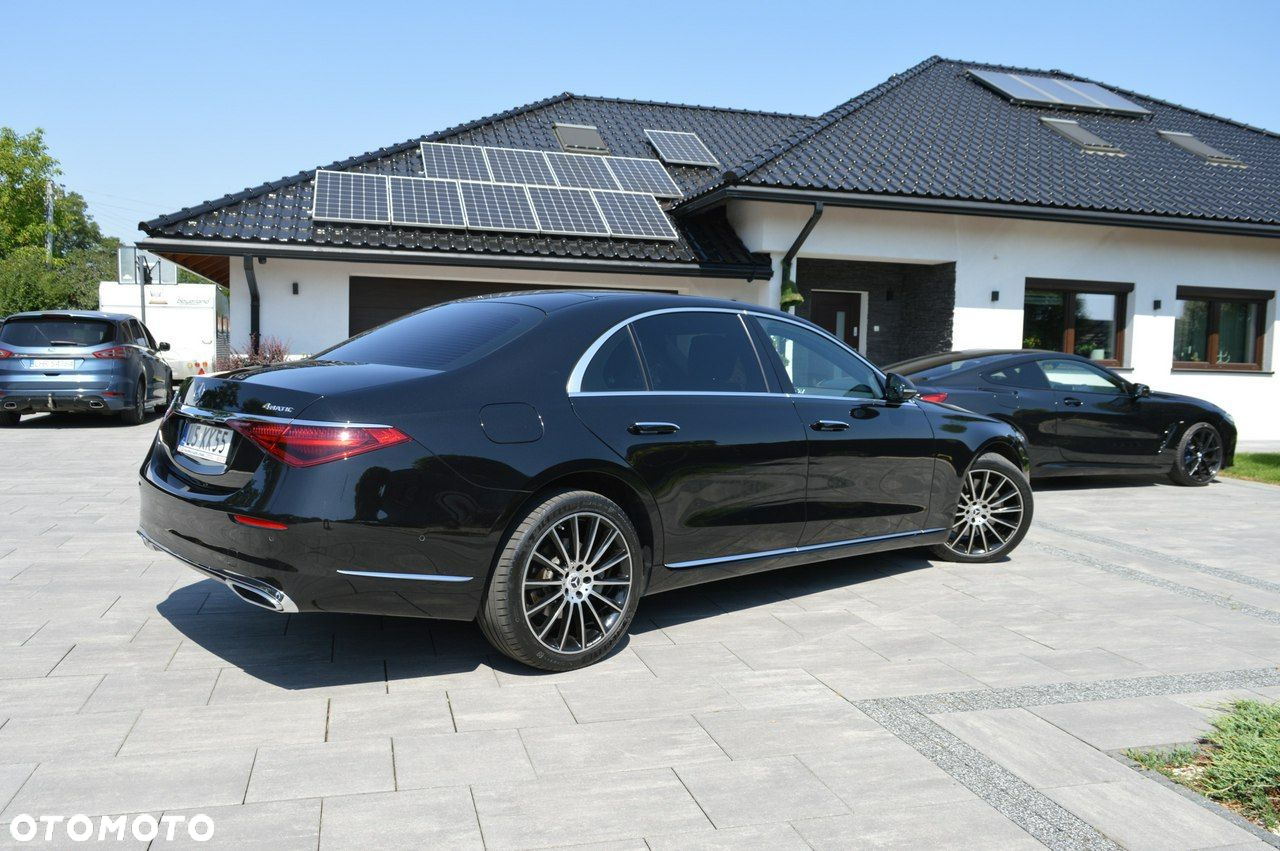 Mercedes-Benz Klasa S 400 d 4-Matic L 9G-TRONIC - 8