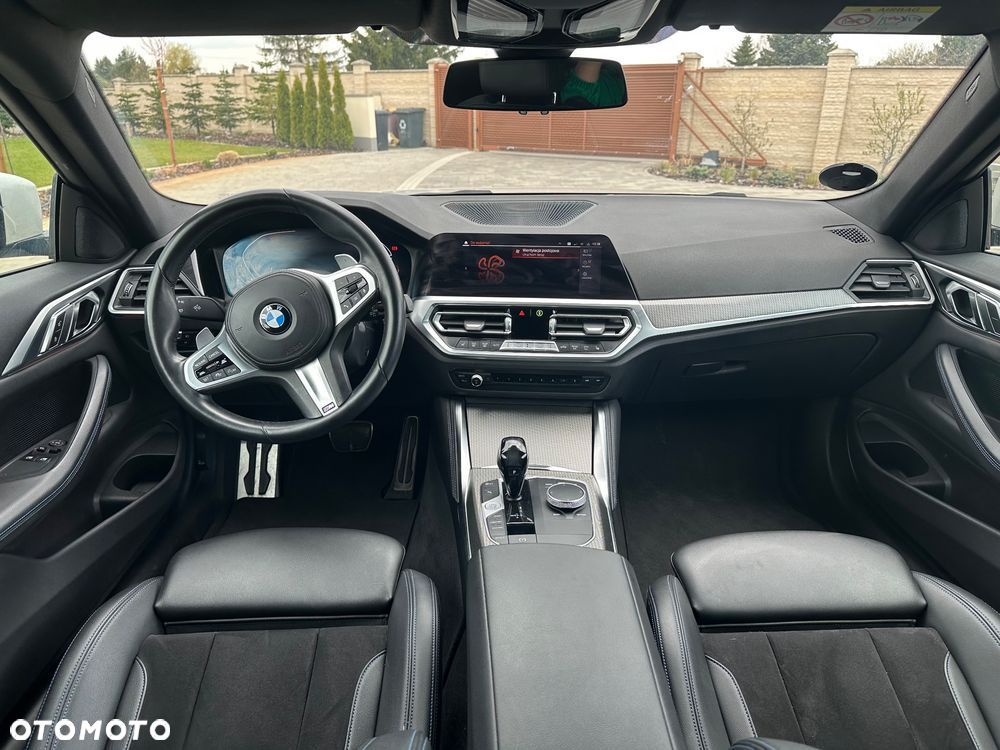 BMW Seria 4 420d Coupe - 13