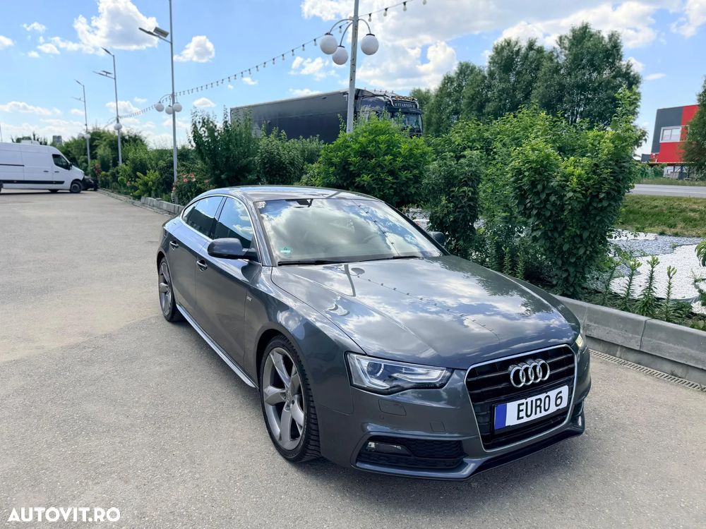 Audi A5 Sportback 2.0 TDI (clean diesel) DPF - 13