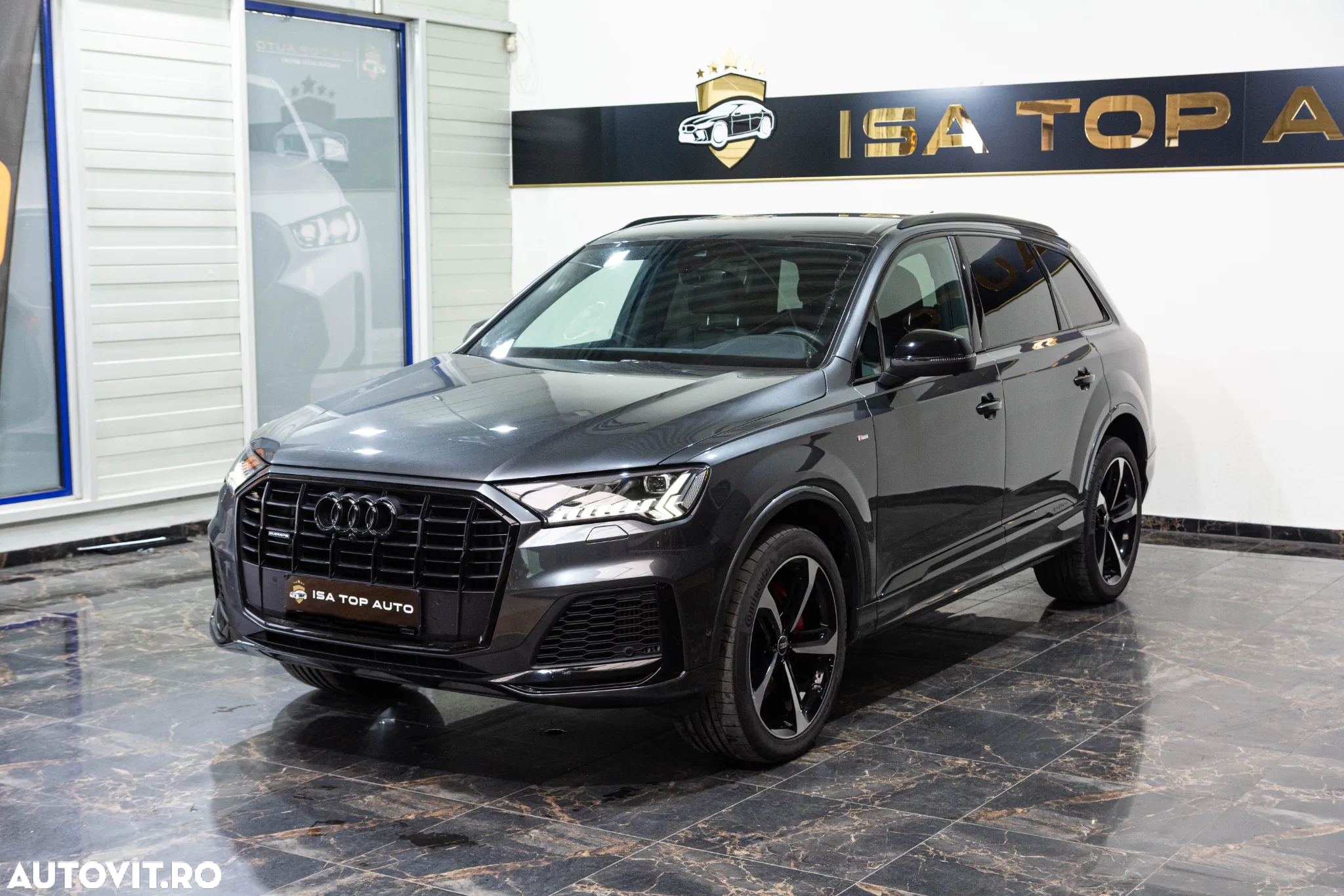 Audi Q7 3.0 55 TFSI quattro Tiptronic S Line - 10