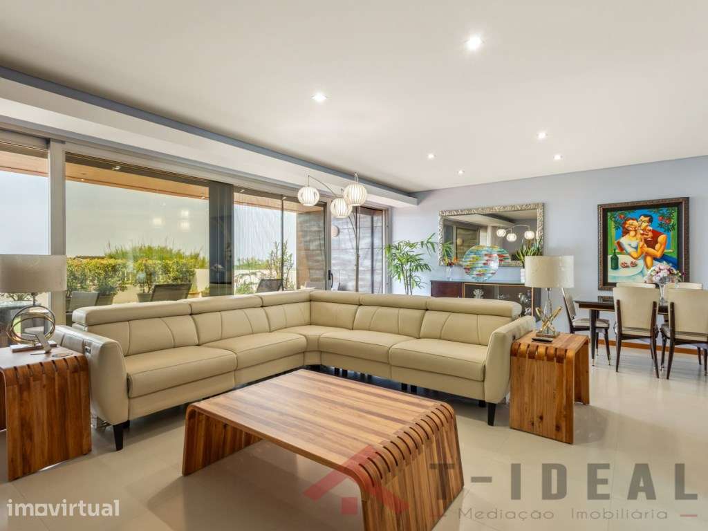Moradia T4 - Primeira linha de Mar - Grande imagem: 2/40
