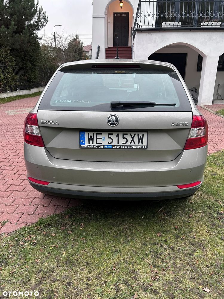 Skoda RAPID 1.2 TSI Active - 4
