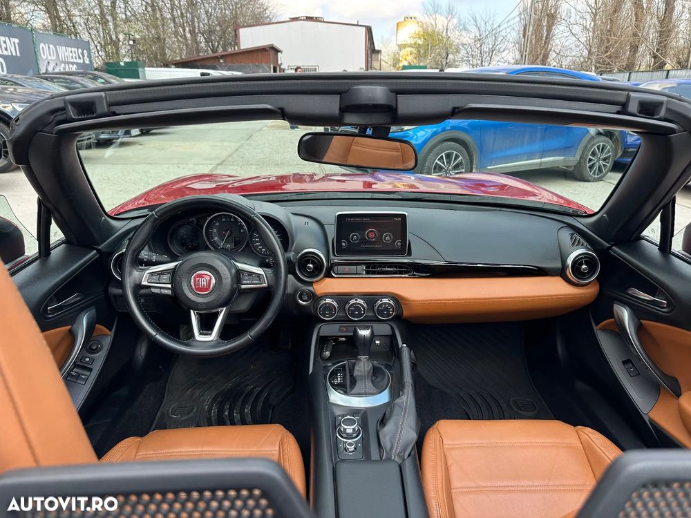 Fiat 124 1.4 M-Air Aut. Lusso - 13