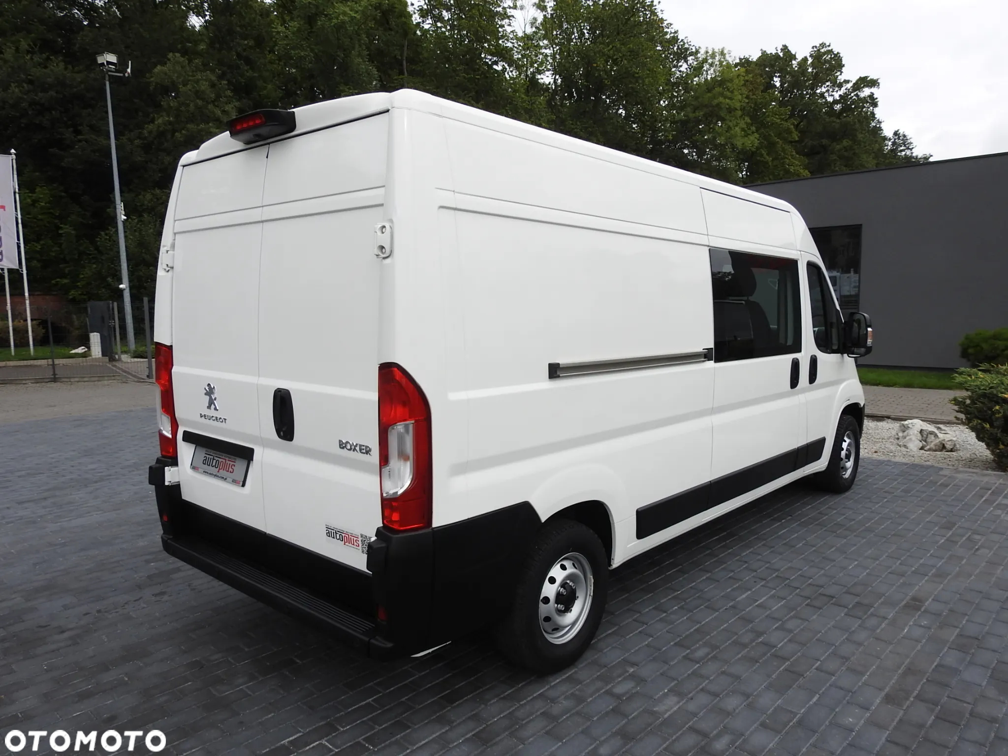 Peugeot BOXER FURGON BRYGADÓWKA 6 MIEJSC TEMPOMAT NAWIGACJA KLIMATYZACJA LEDY ASO 160KM [ H80381 ] - 15