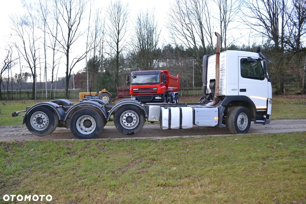 Volvo FM 460 RAMA dł. 6.5 m TYLKO 212596 km TRIDEM - 5