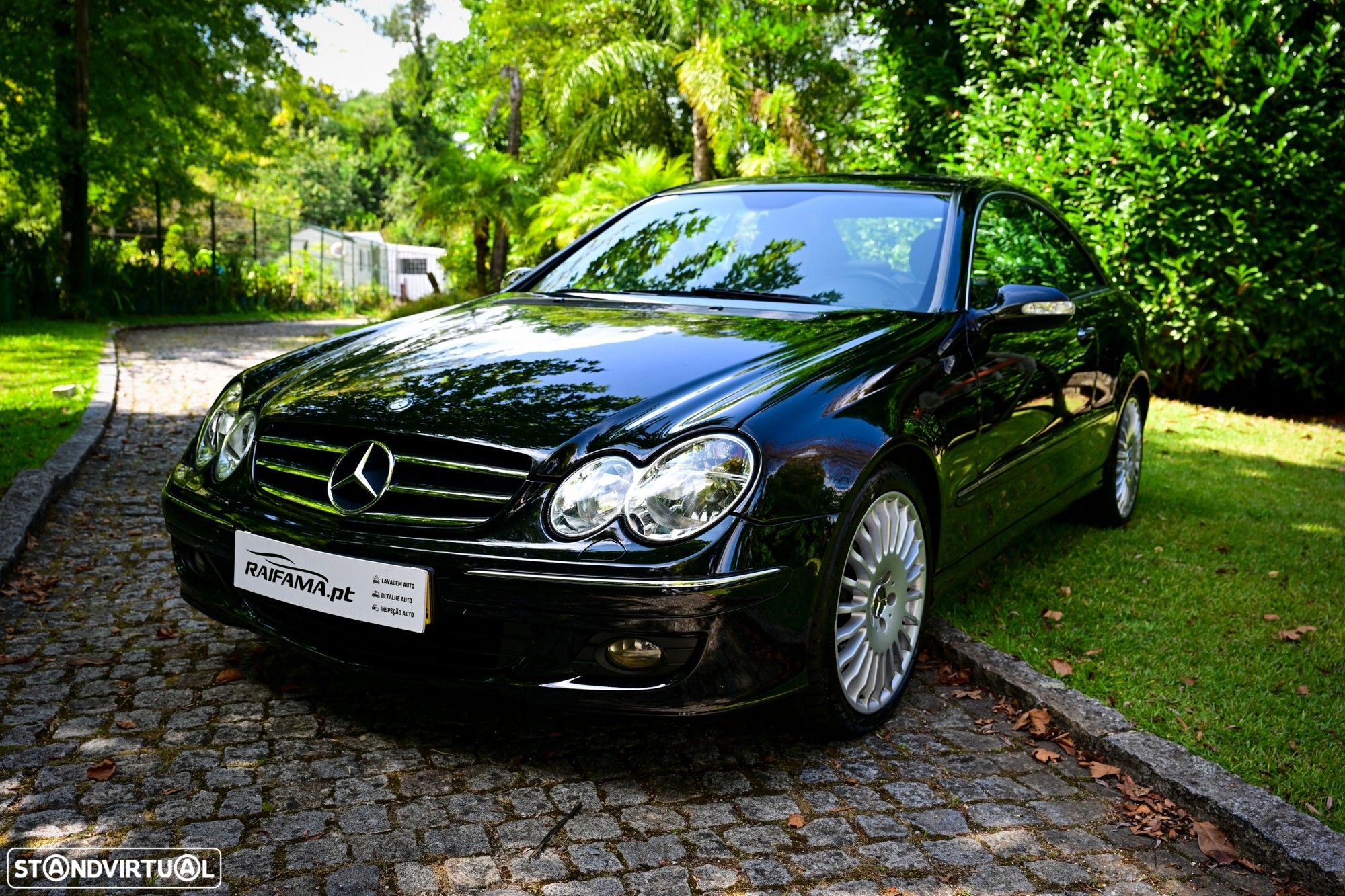 Mercedes-Benz CLK 200 K Avantgarde - 1