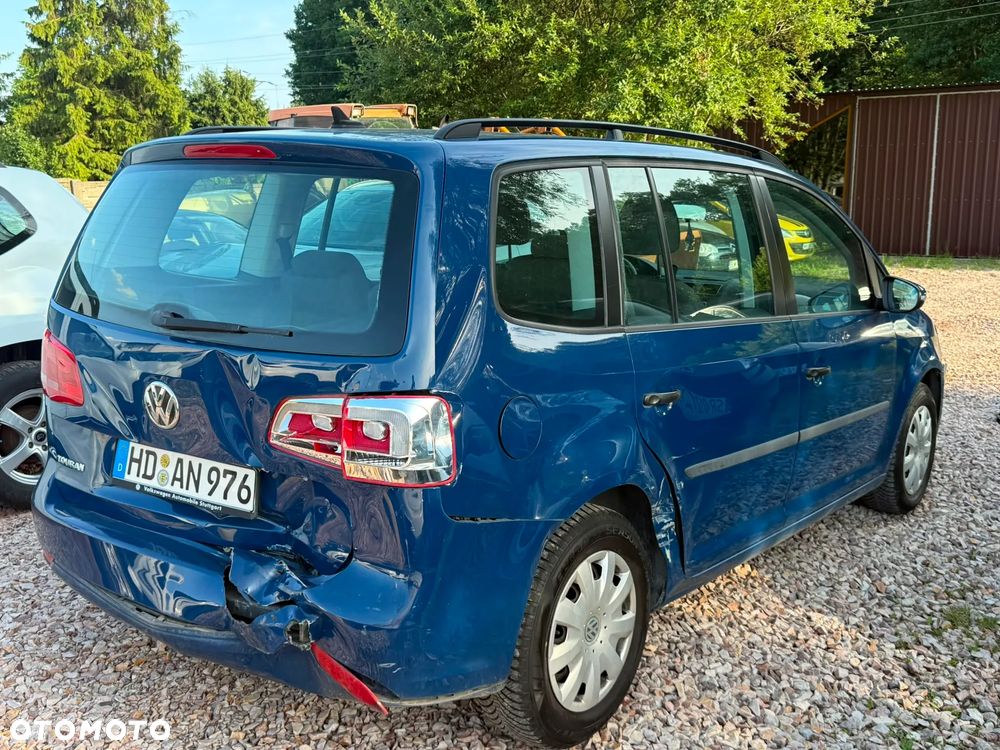 Volkswagen Touran 1.6 TDI DPF Life - 8