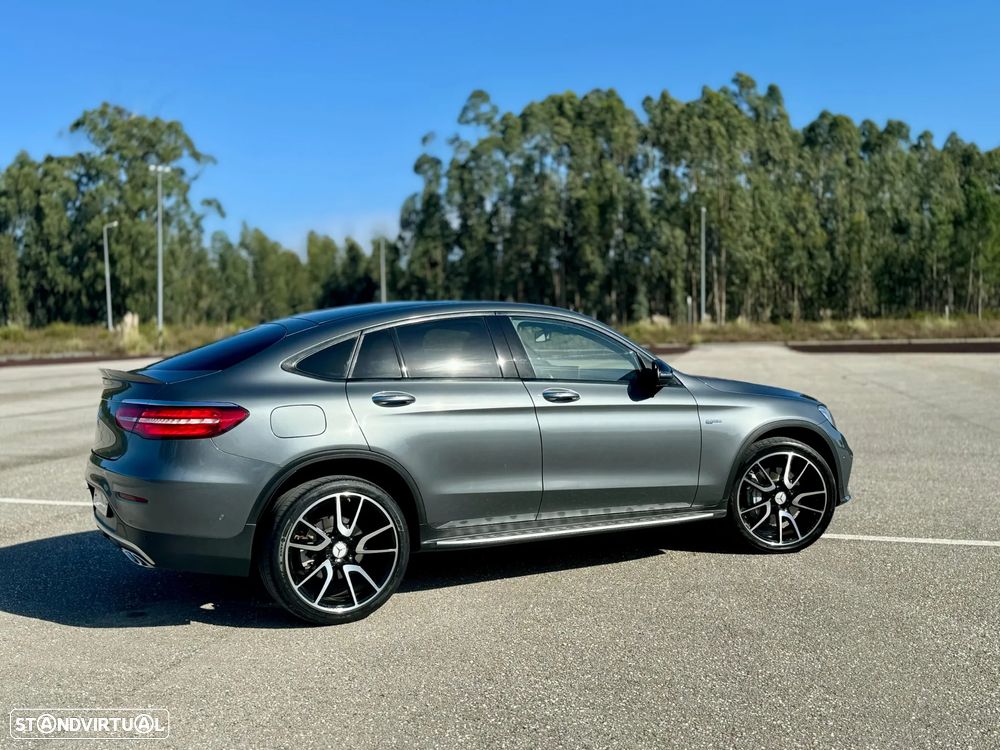 Mercedes-Benz GLC 43 AMG Coupe 4Matic 9G-TRONIC - 9