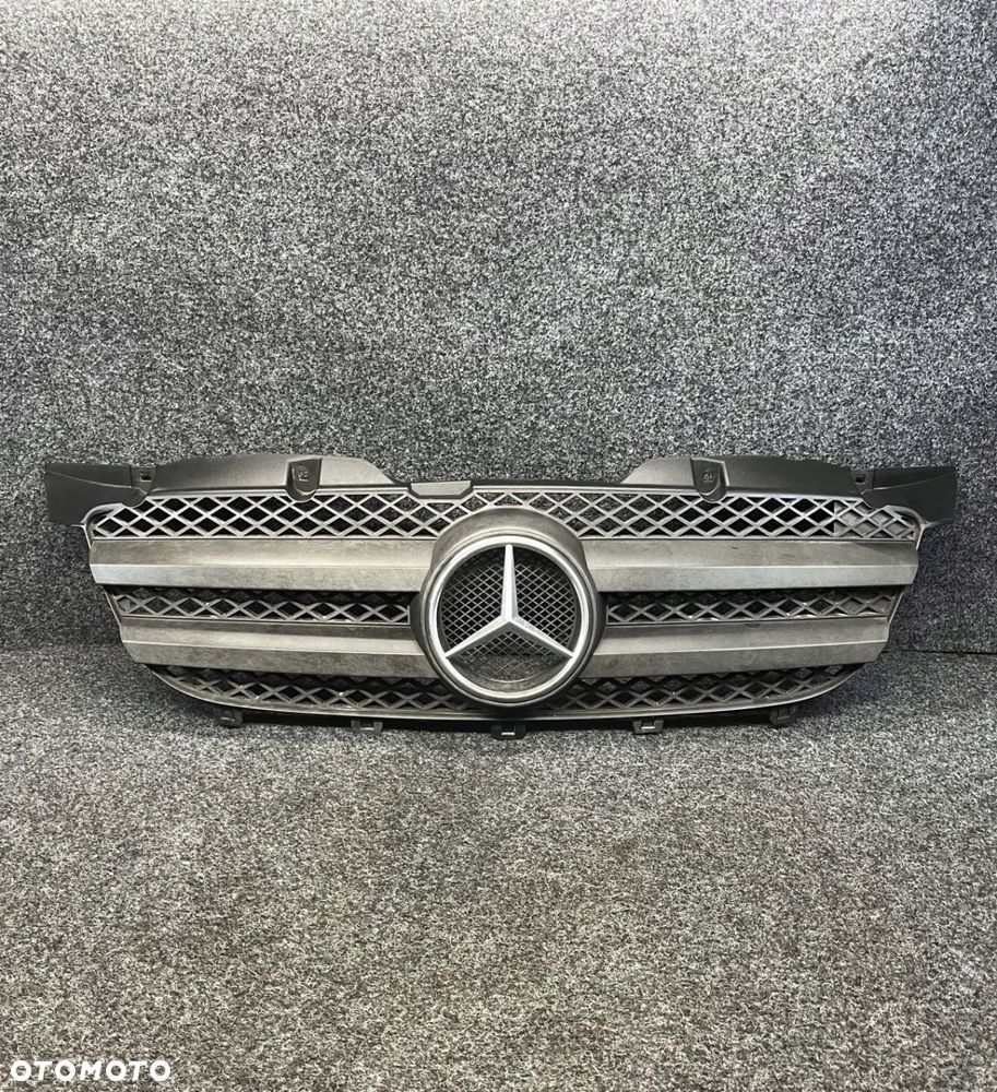 grill atrapa chłodnicy mercedes w906 sprinter zamiennik - 1