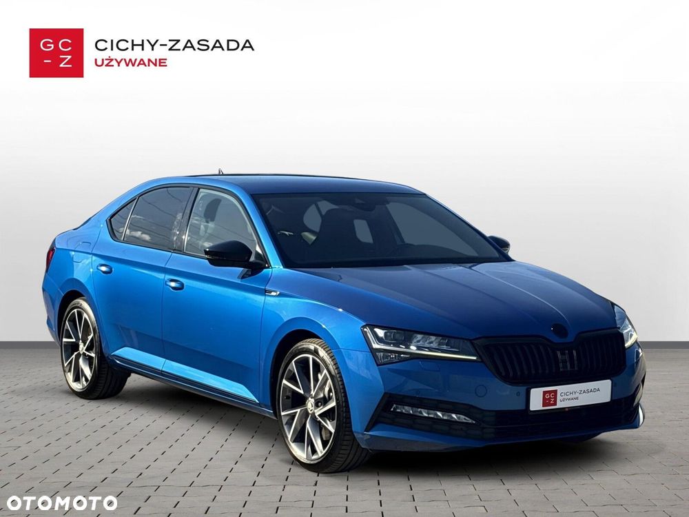 Skoda Superb 2.0 TSI 4x4 Sportline DSG - 8