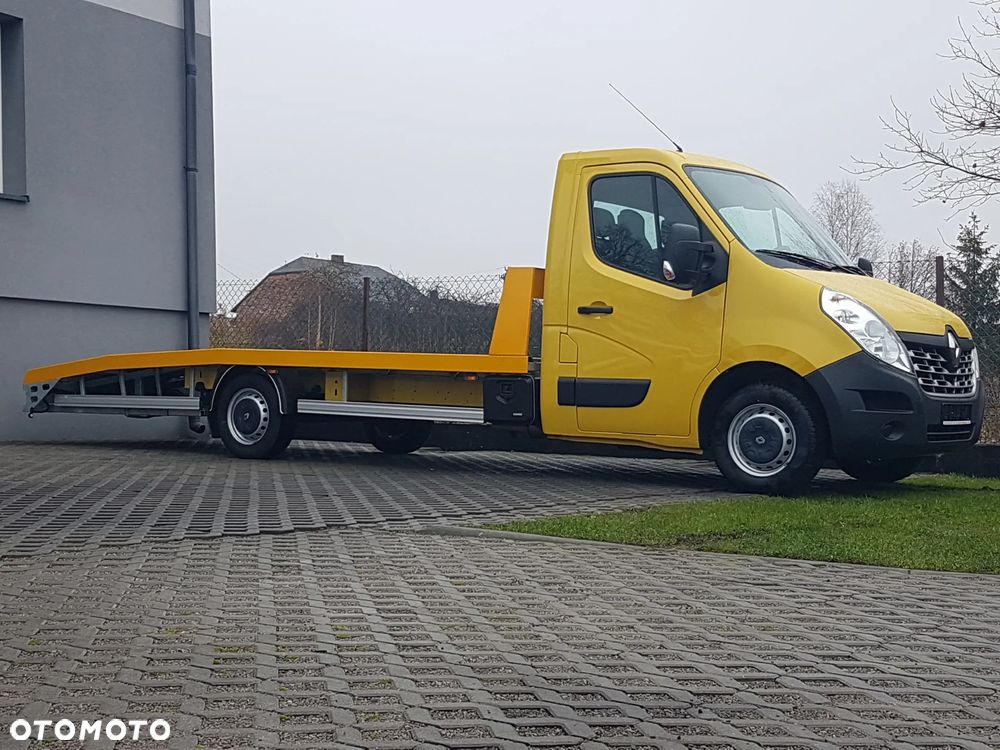 Renault MASTER NAJAZD 5M AUTOLAWETA KLIMA POMOC DROGOWA 6-BIEGÓW MANUAL KRAJOWY - 30