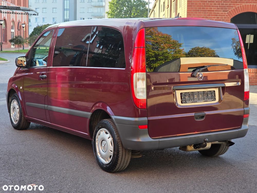 Mercedes-Benz Vito Kompakt SHUTTLE - 5