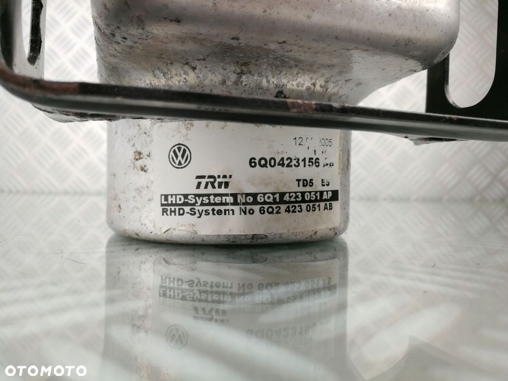 6Q0423156AB pompa wspomagania SKODA FABIA I VW POLO 9N SEAT IBIZA III 6L - 5
