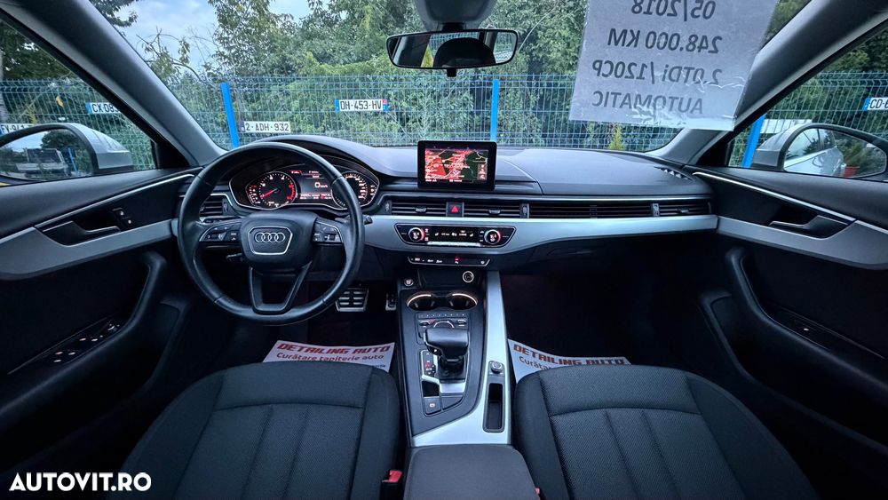 Audi A4 Avant 2.0 TDI S tronic sport - 10