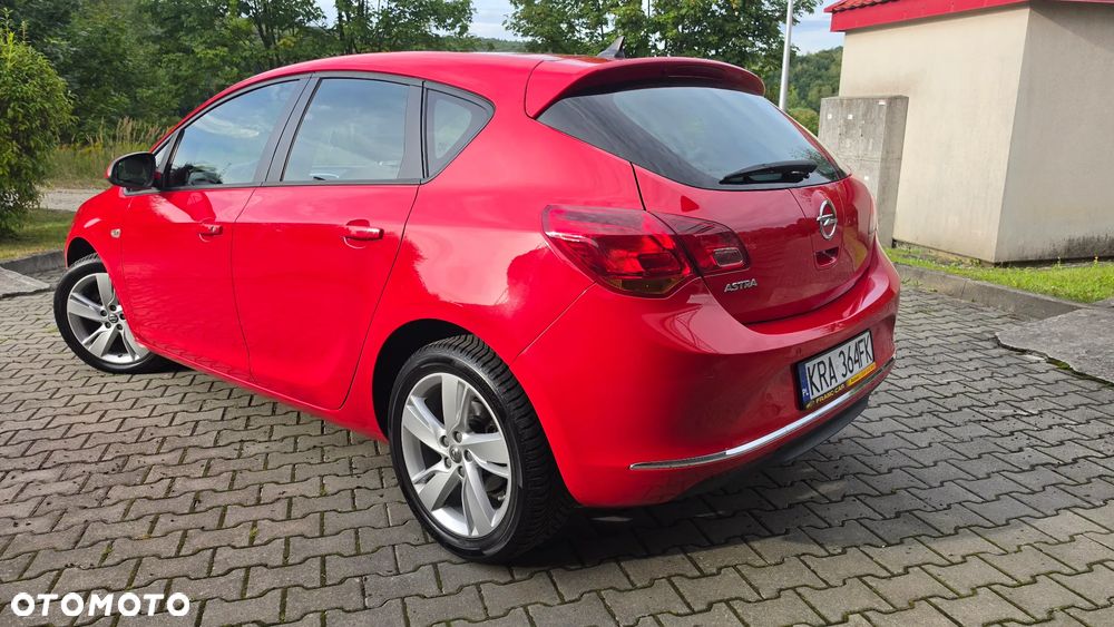 Opel Astra 1.6 Exklusiv - 30