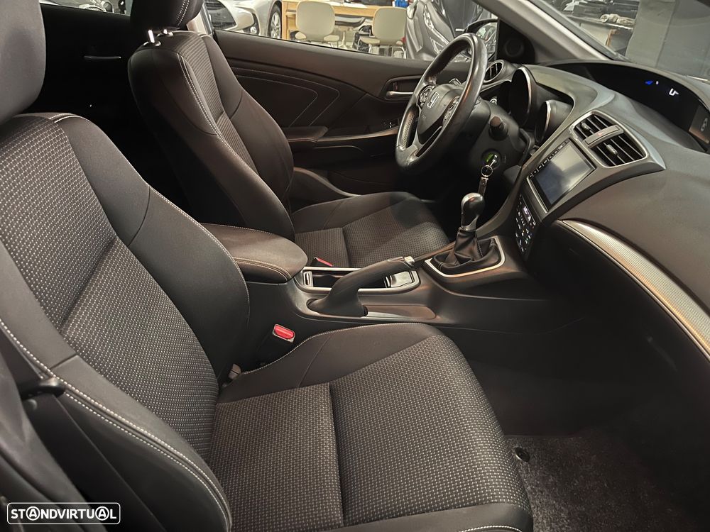 Honda Civic Tourer 1.6 i-DTEC Sport Connect Navi - 21