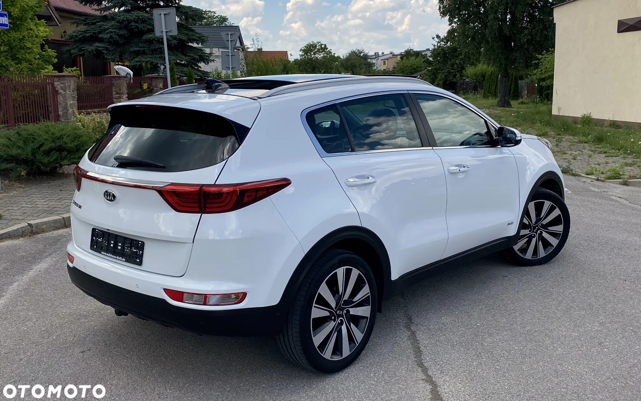 Kia Sportage 2,0 CRDI AWD GT Line - 10