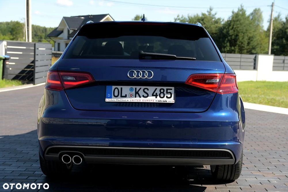 Audi A3 Sportback 2.0 TDI Edycja Specjalna - 6