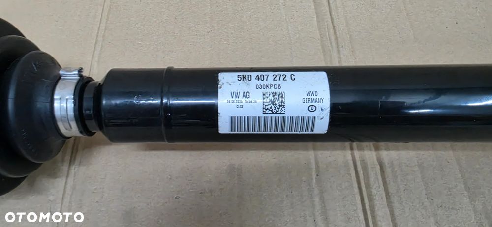 VW AUDI SEAT SKODA 2.0 TDI PÓŁOŚ PRAWA KOMPLETNA 5K0407272C - 3