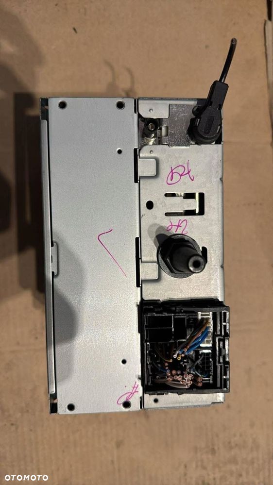 radio sony ford mondeo mk4 s-max mk1 przed lift - 2