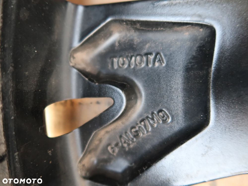 8 Felga Aluminiowa Toyota CMS1305-11 18" - 4