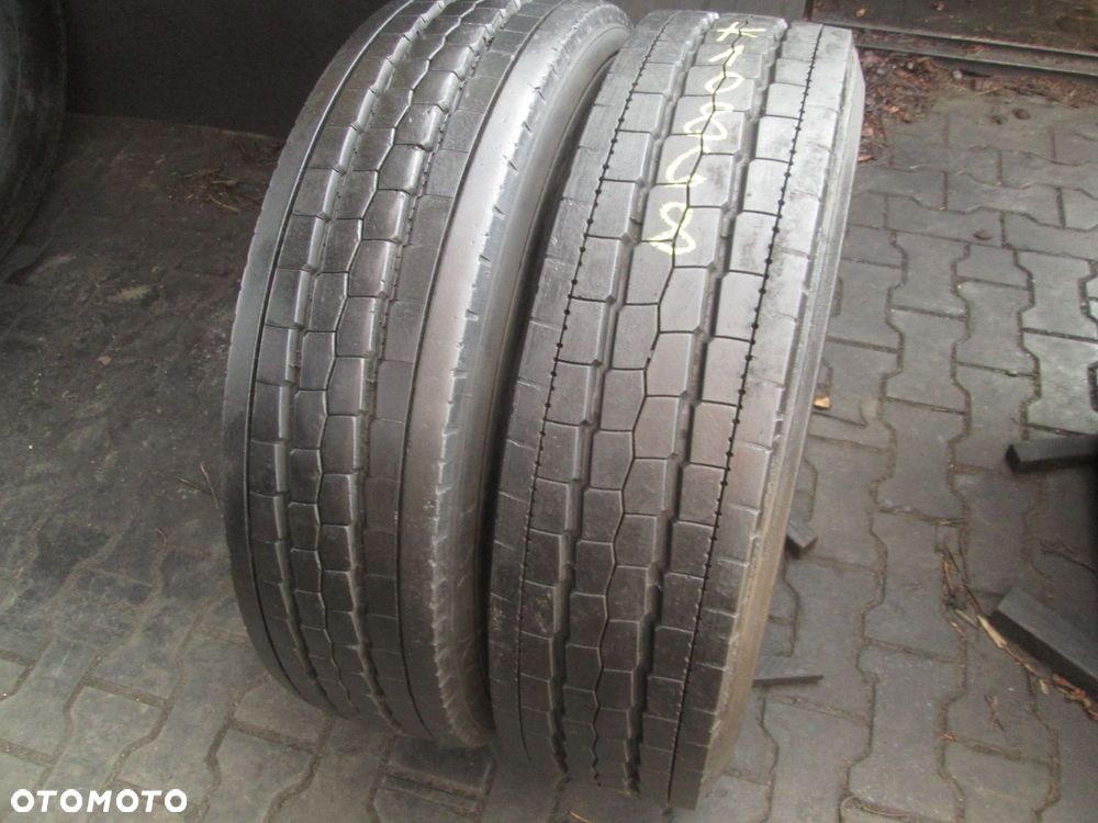 Opony ciężarowe 225/70r19.5 Goodyear RHS. Opony ciężarowe - 4