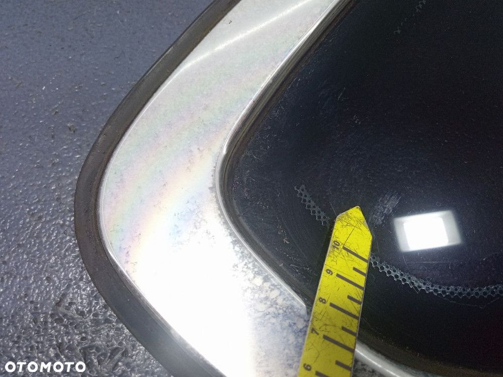 BMW 5 F11 SZYBA KAROSERYJNA TYŁ PRAWA TYLNA - 9