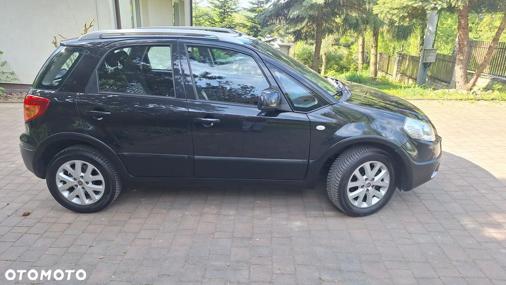 Fiat Sedici 1.6 16V 4x4 Dynamic - 15
