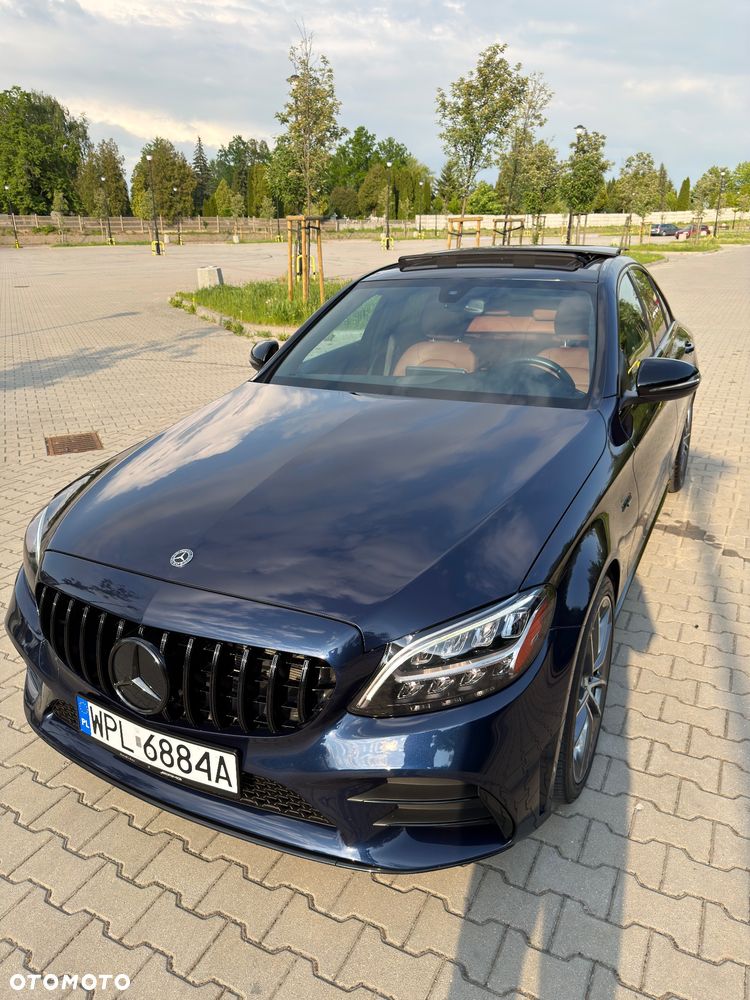 Mercedes-Benz Klasa C AMG 43 4Matic AMG TCT 9G - 38