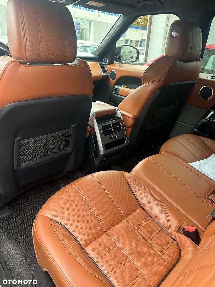 Land Rover Range Rover Sport S 4.4 SD V8 HSE Dynamic - 22