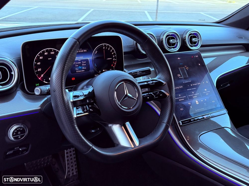 Mercedes-Benz C 300 e T 9G-TRONIC AMG Line - 14