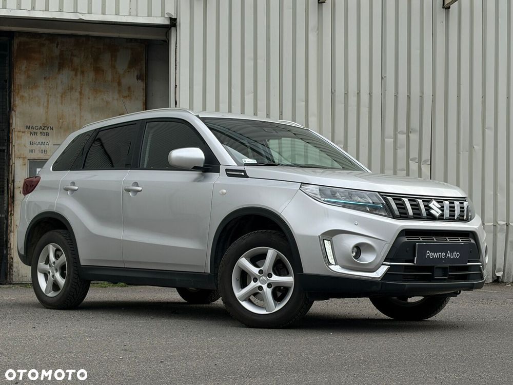 Suzuki Vitara 1.4 Boosterjet SHVS Premium 2WD - 8