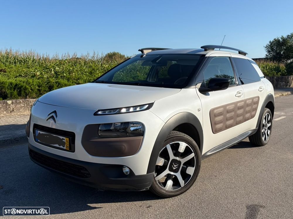 Citroën C4 Cactus 1.2 PureTech Feel Ed.Silver - 1