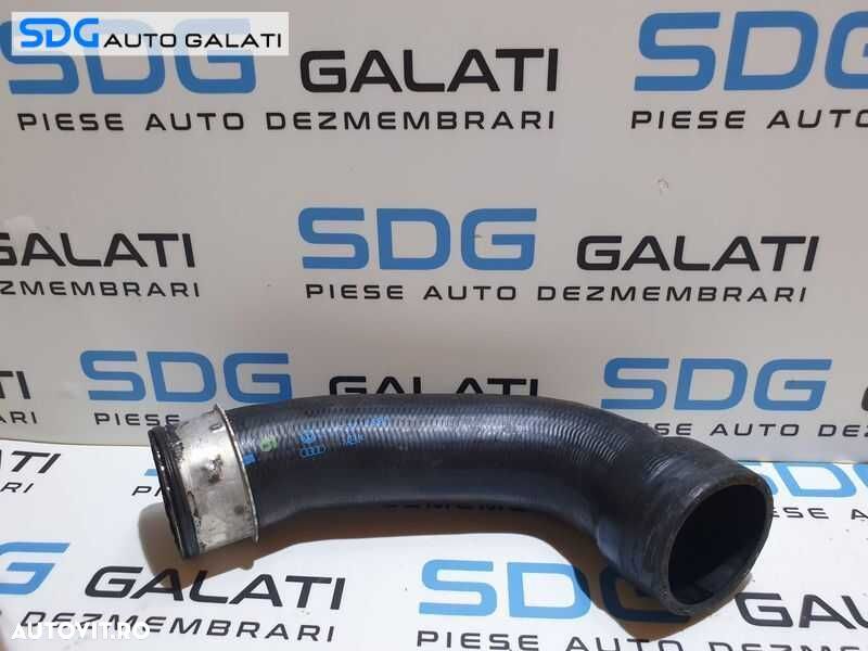 Furtun Presiune Aer Radiator Intercooler Volkswagen Polo 9N 1.4 TDI BAY BNV 2002 - 2008 Cod 6Q0145838H - 2