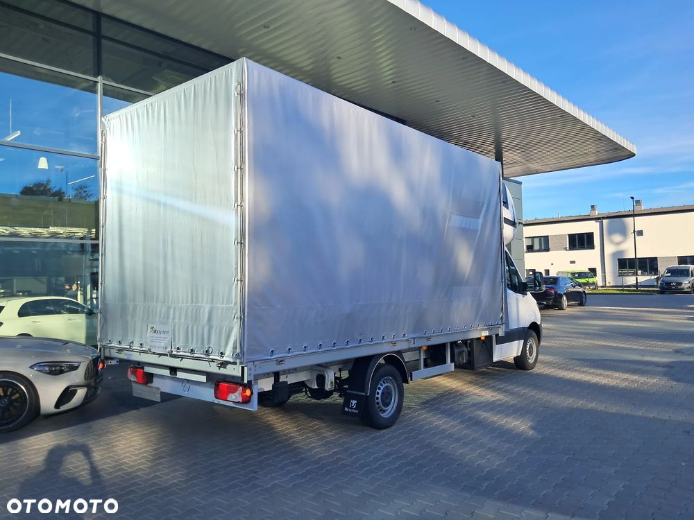 Mercedes-Benz Sprinter RAMA zabudowa Międzynarodowa 4900x2250x2350mm - 5