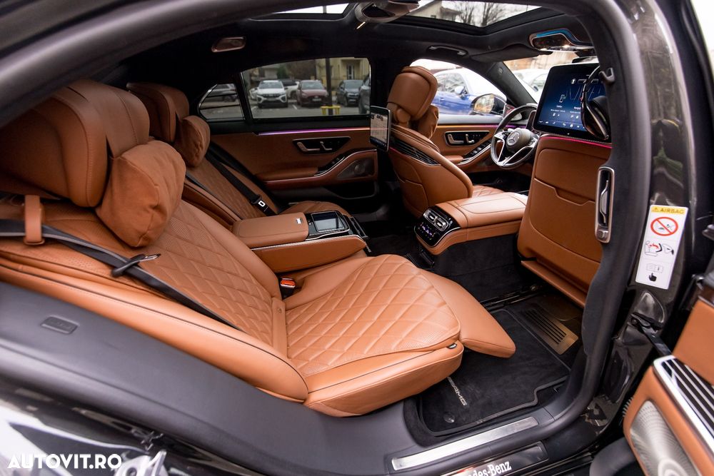 Mercedes-Benz S 500 4MATIC MHEV Long Aut. - 24