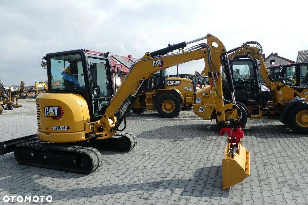 Caterpillar 303,5E2 CR - 6