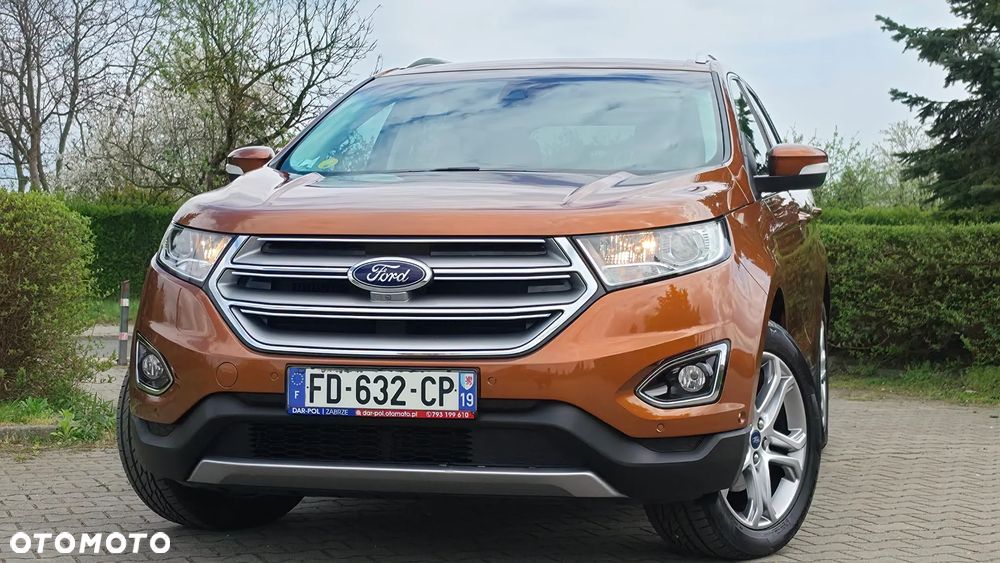 Ford Edge 2.0 TDCi 4x4 Titanium - 16